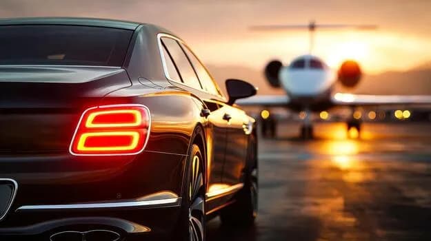Airport Transportation — There and Back Transportation